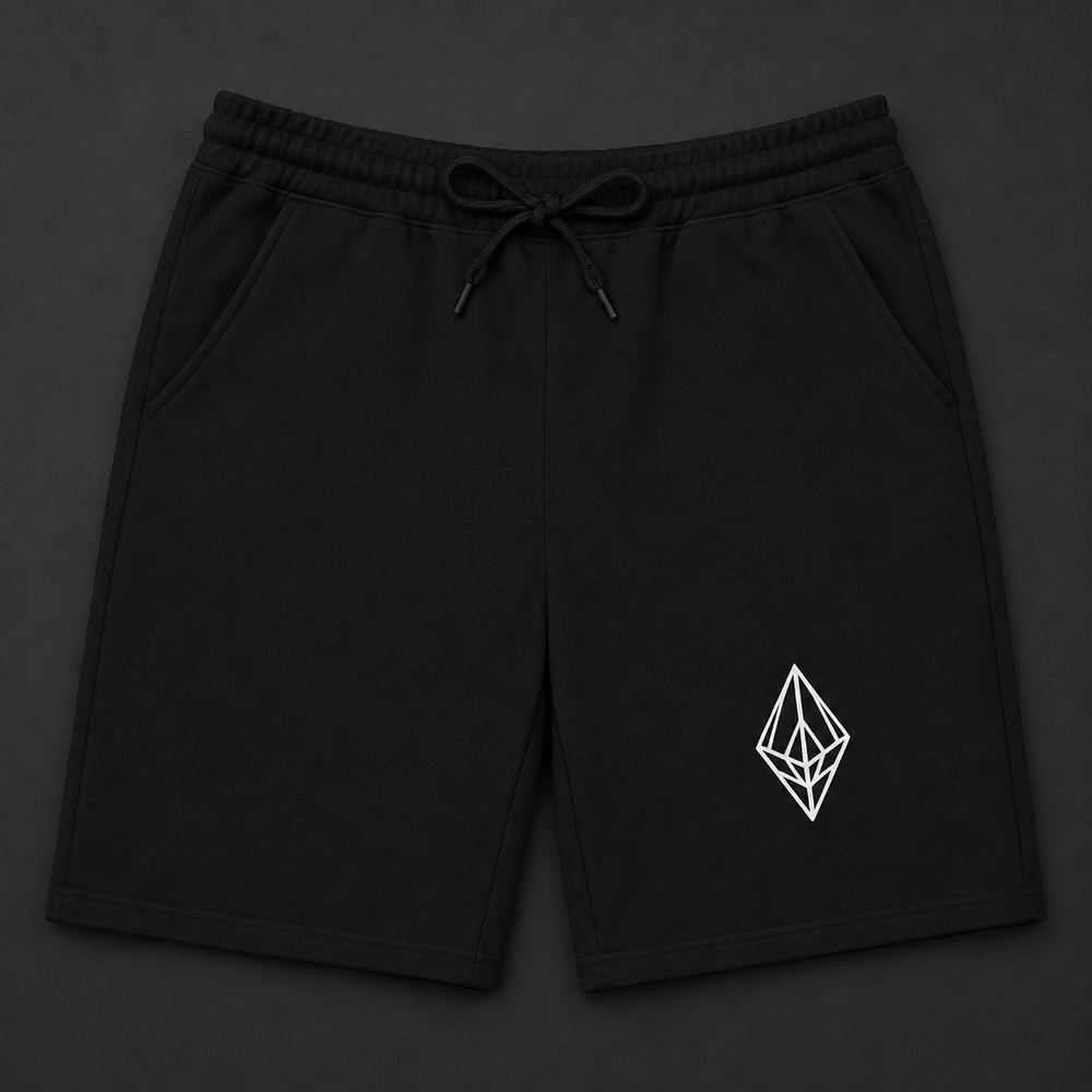 Men's fleece shorts