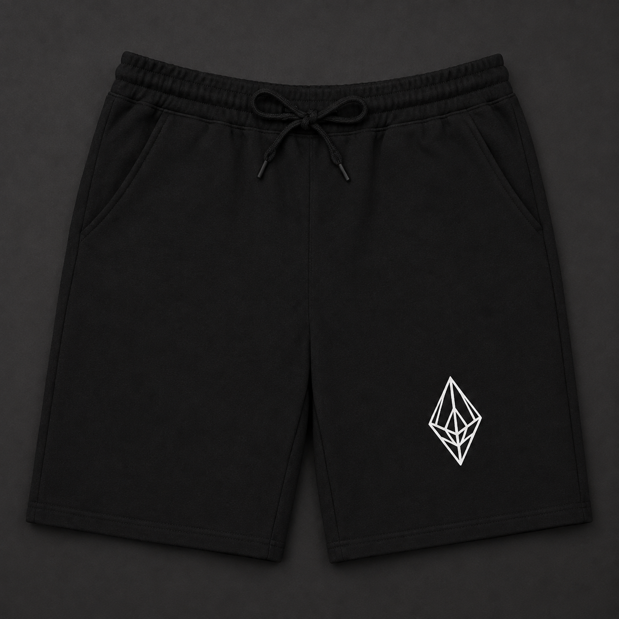 Men's fleece shorts